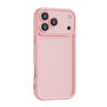 hot model suitable for iphone17 mobile phone case apple 16 sky eye ladder 15promax emery mobile phone case
