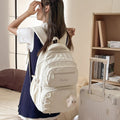 Wholesale 2025 new korean style ins fresh girl backpack outdoor casual double shoulder bag junior high school student bookbag