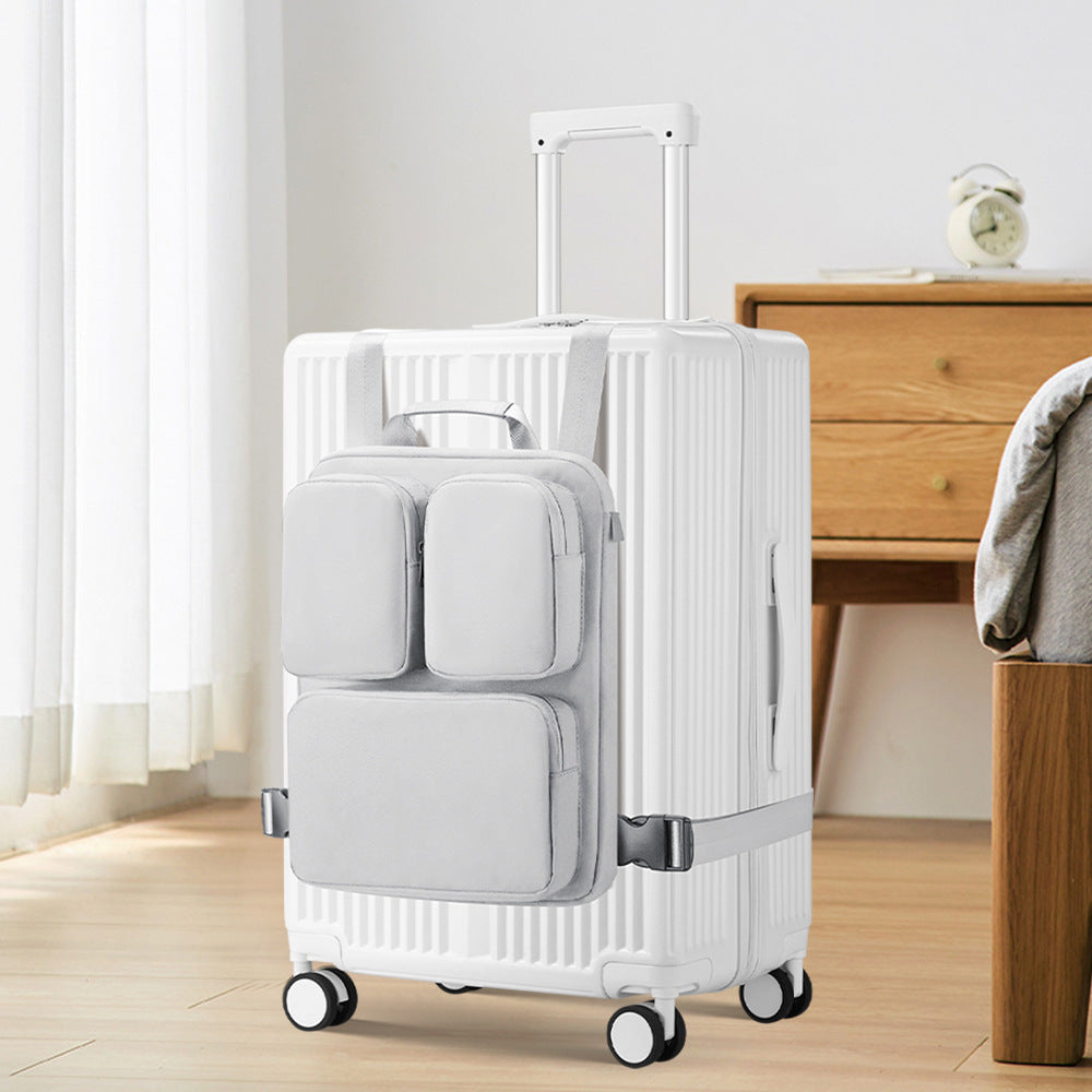 Boarding case Expansion storage bag Computer handbag Suitcase hanging bag Lightweight backpack Suitcase Vest backpack