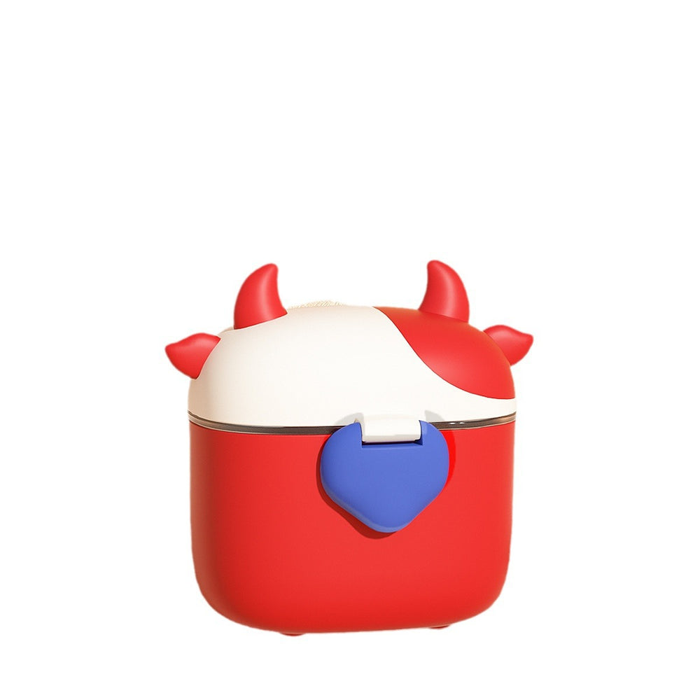 Baby formula dispenser - portable, large capacity, rice cereal container, formula dividing box, airtight storage jar, moisture-proof