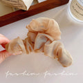 Show hair volume, super fairy mesh hair clip for women, back of head hair clip, large shark clip 2026 new arrivalclassy sense
