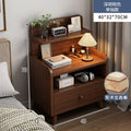 Bedside table bedroom for home widened bedside small cabinet with drawer storage cabinet rental house solid wood scandinavian style