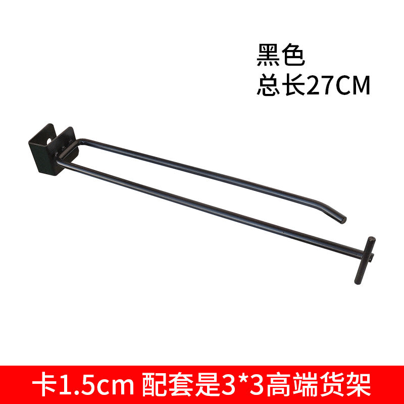 Accessories 25 Pipe Shelf Floor Cabinet Floor Pumping Magnetic Light Box Light Bar Single Line Hook Double Line Hook Tie Rod Label Bar