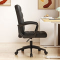 Gaming chair, office chair, ergonomic task chair - comfortable for extended use, ideal for students, dorms, and studying - height adjustable
