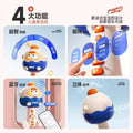 Kids' early education wireless bluetooth microphone karaoke singing machine speaker all-in-one microphone toy baby singing machine