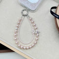 Heart-shaped double chain [pink]