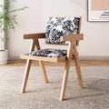 Bayberry tree flower flannel + wood color frame [medium size]