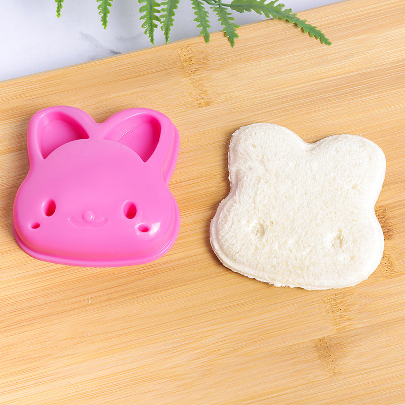 exclusive cartoon pattern bread cutting sandwich animal baking mold diy bread cutting artifact wholesale