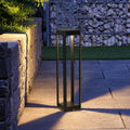 Outdoor solar lights, lawn lights, waterproof ground lights, modern minimalist villa courtyard lights, landscape lights, park lights