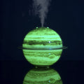 Creative new planet humidifier - home use, high mist output, night light, 3d printed moon humidifier, air purifier