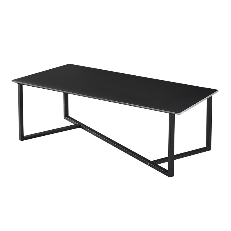 Italian style coffee table, minimalist modern living room creative rock slab tea table dining table, geometric coffee table - perfect for small spaces