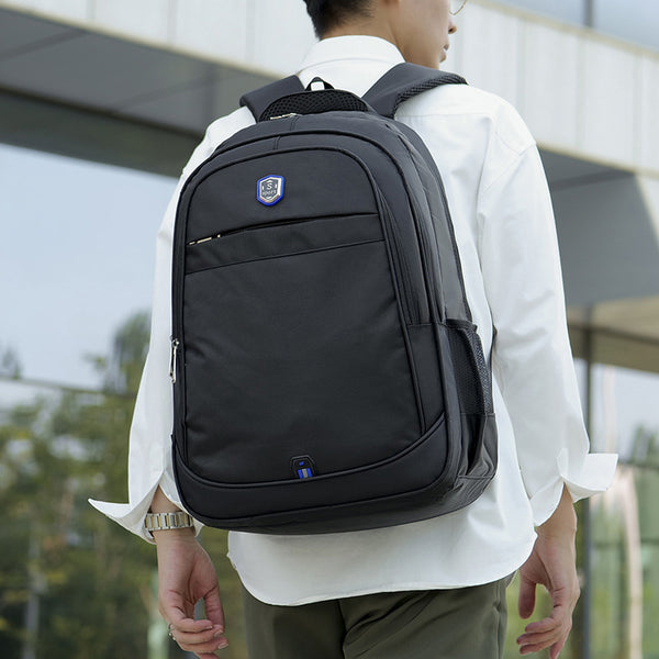 Wholesale backpack men's backpack college students high school junior high school women's schoolbag large capacity business computer bag new travel