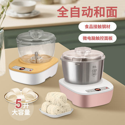 Electric dough mixer for home desktop kneading large capacity chef machine baking steamed bun machine dough making machine cross-border american standard
