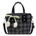 This year's trendy handbags for women: 2026 new arrivals featuring versatile plaid bucket bags, artistic floral shoulder bags, and crossbody bags