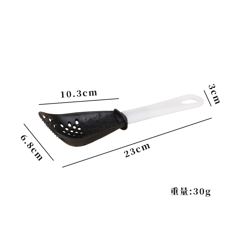 grinding cooking spoon, mashing and draining spoon, cooking spatula, grinding ginger and garlic spoon, egg mixer, potato masher