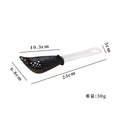 grinding cooking spoon, mashing and draining spoon, cooking spatula, grinding ginger and garlic spoon, egg mixer, potato masher