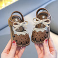Baby girl sandals summer girl plastic anti-urine soft bottomnon-slip small and medium-sized children toddler baby sandals 01-2-3 years old