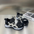 K-style insthick soleheight-increasing color matching german training shoes for women 2025 autumn winternew arrivaleasiest for match agan sports casual shoes