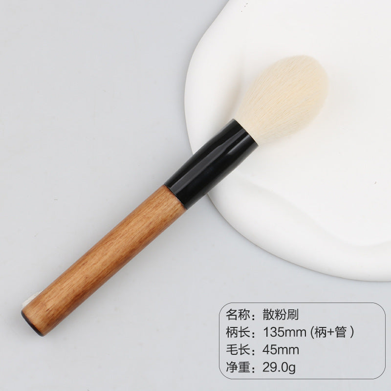 New 14-piece wooden handle ultra-soft bristle makeup brush set - complete makeup brushes for eyeshadow, blush, contouring, and more