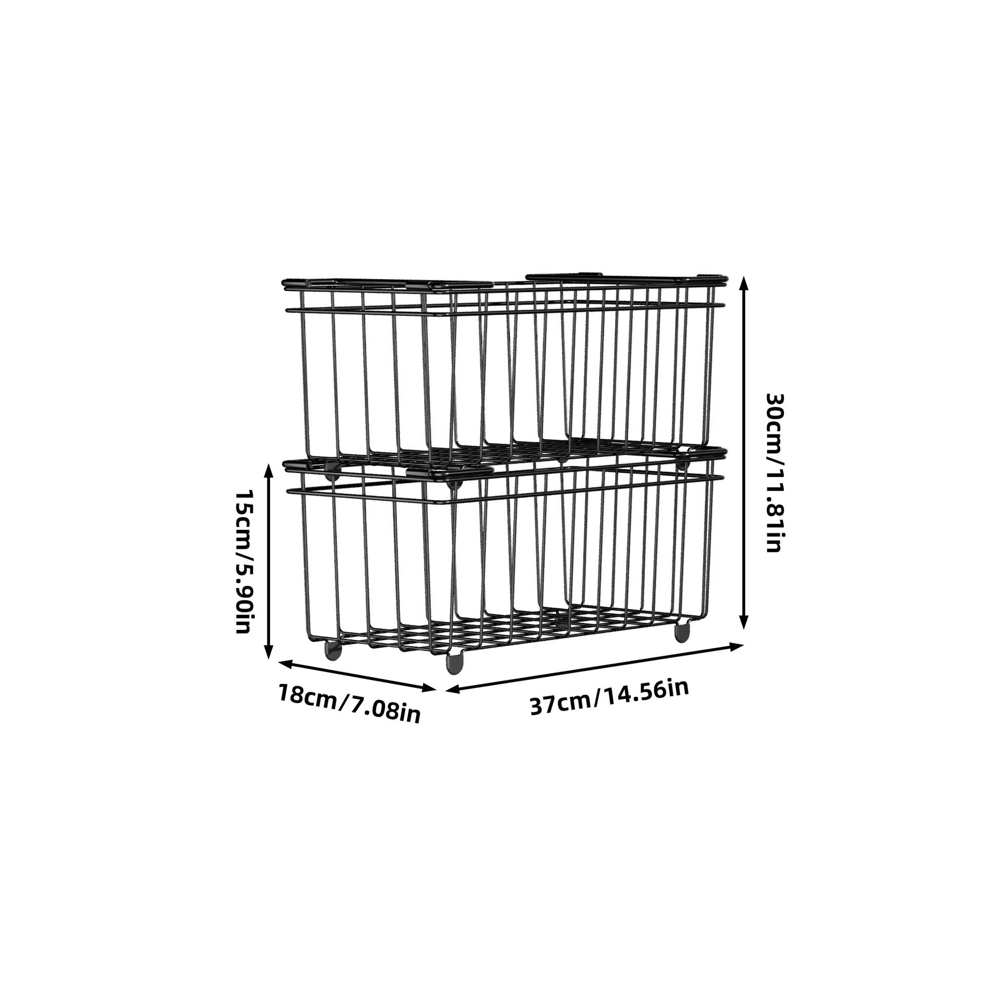 Strictly select popular sundries storage frame refrigerator cabinet storage basket bathroom kitchen bedroom classification storage frame storage basket