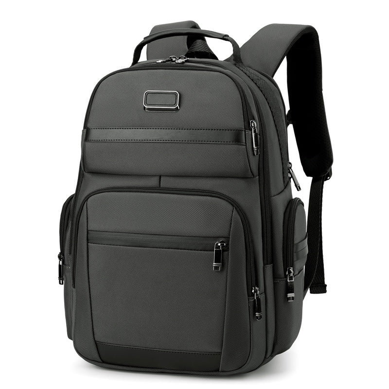 Cross-border new backpack men's high-end sense multi-functional fashion business computer bag leisure travel backpack wholesale