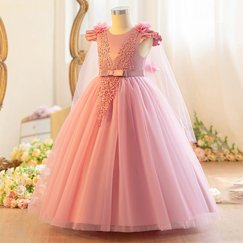 Girls' tutu princess dress - high-end, stylish, and ready-to-ship wholesale: perfect for runway shows, performances, and everyday wear