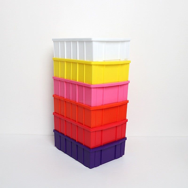 Dental square turnover finishing box Dental mold placement box Denture factory model Conveying box Box Box sorting box