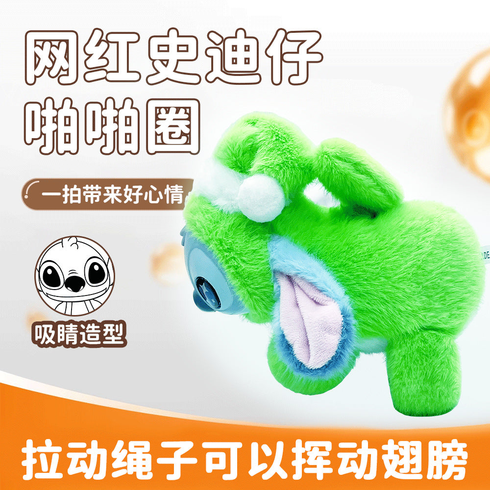 Capybara paw paw circle labubu doll bracelet doll boys and girls stuffed toy kids wrist paw paw circle
