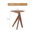 Outdoor sofa balcony courtyard rattan chair hotel teak wabi-sabi style b&b outdoor garden solid wood rattan leisure chair