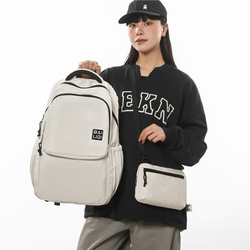 Factory direct multifunctional detachable convertible backpack - large capacity, water-resistant, wear-resistant, student sports backpack