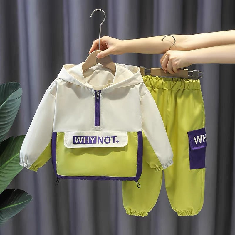 Kids' activewear set:  new collection - boys' & girls' sweatshirt sets for autumn/winter. trendy, cool, and sporty styles for toddlers and young children
