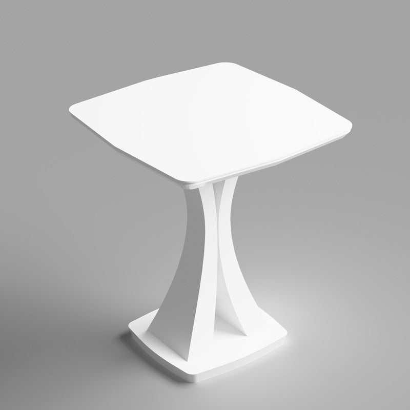 Source factory ins style desktop negotiation table coffee table dining table sofa small round table simple modern corner table small table