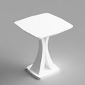 Source factory ins style desktop negotiation table coffee table dining table sofa small round table simple modern corner table small table