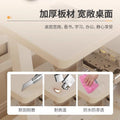 Double-layer desktop computer desk simple small for home mini movable desk bedroom single small apartment computer table