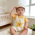 Summer romper baby newborn infant clothes summer thin casual versatile infant short sleeve crawling suit summer style