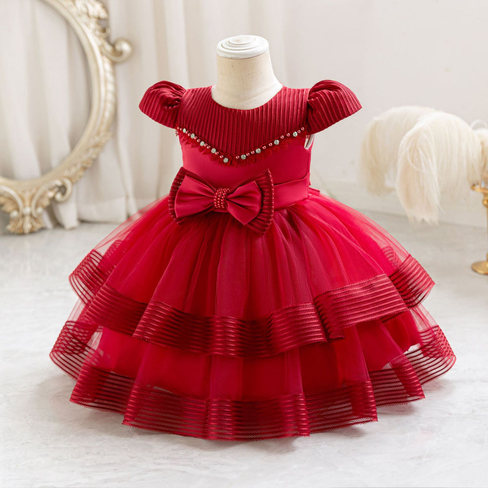 Exportin stock tutu princess cake skirt girl one year old evening dress dressbaby dress
