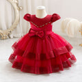 Exportin stock tutu princess cake skirt girl one year old evening dress dressbaby dress