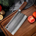 Bearing steel hand-forged for home kitchen knife barbecue shop special bone chopping knife kitchen meat cutting knife