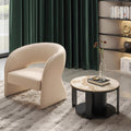 Nordic single sofa chair balcony living room home lazy casual sofa hotel b&b light luxury reception negotiation chair