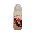 Outdoor sports water cup, food-grade, large-capacity, leak-proof, pop-up lid, fitness water bottle, good-looking, portable plastic cup for outings
