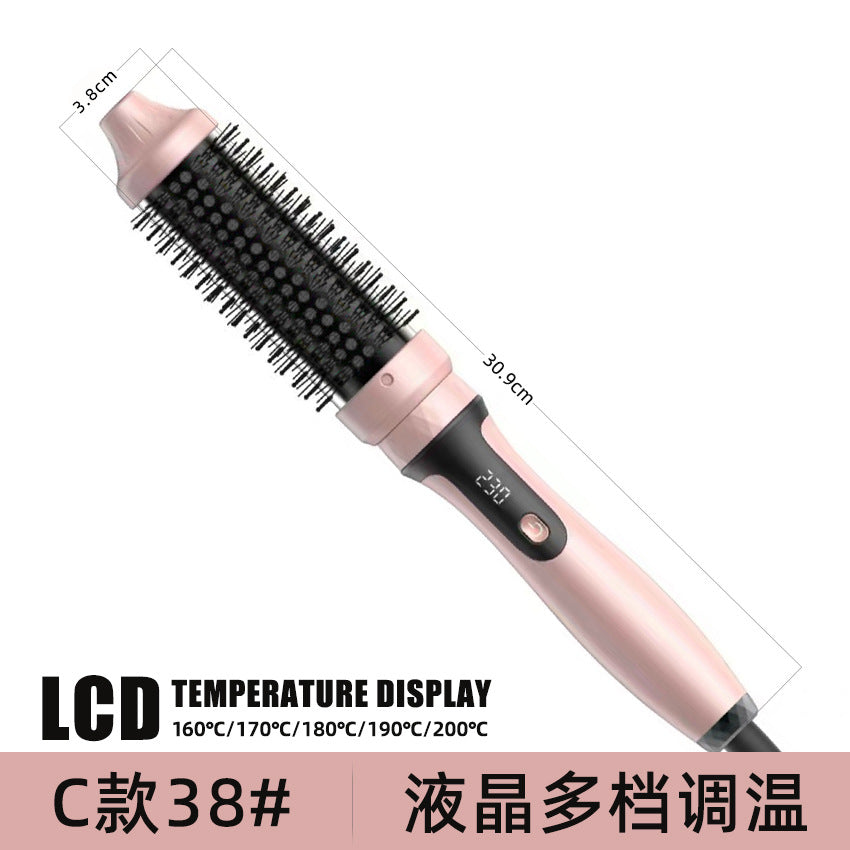3-in-1 hair changer, curling iron, straight hair comb, multi-functional electric comb, curling iron,  hot-selling electric curling comb.
