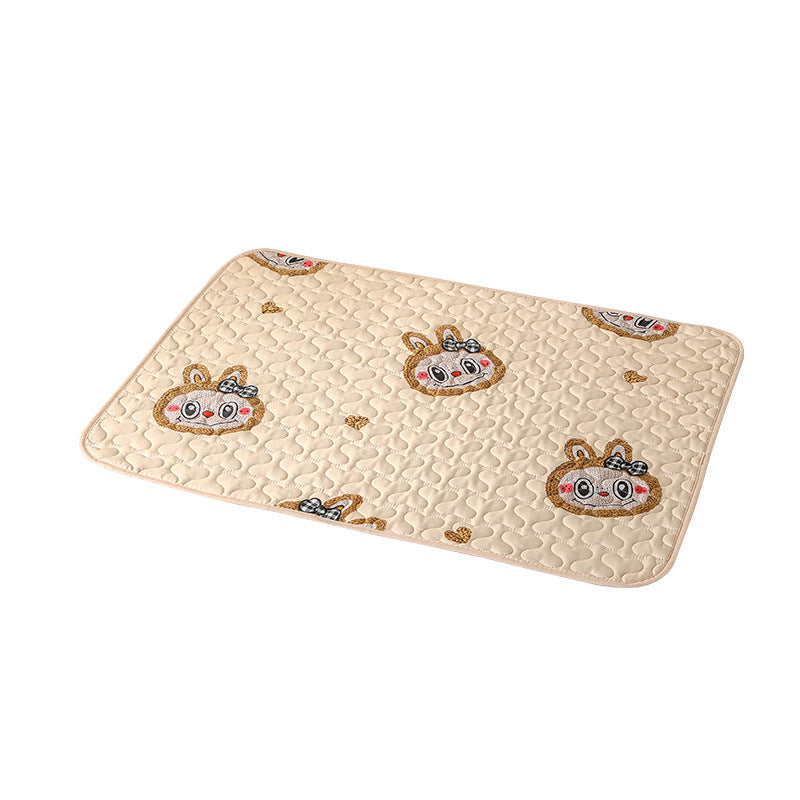Diaper pad maternal and infant grade a pure cotton waterproof large size dry and breathable machine washable kindergarten baby bed sheet plus
