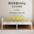 Folding bedfor homeextra bed iron single bed 1.2m installation-free office nap bed manufacturer wholesale thickened