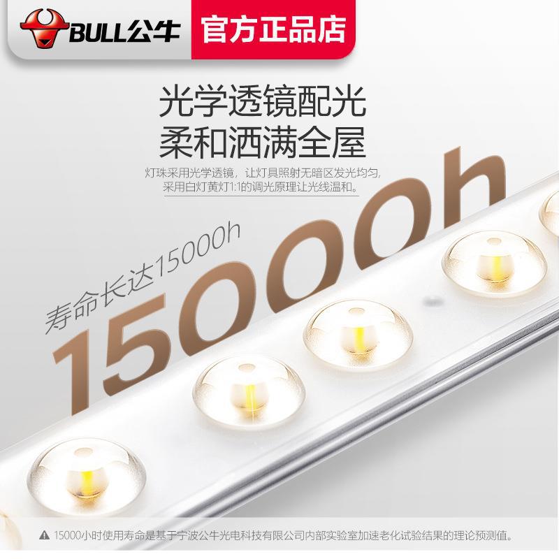 Bull Langchen Ceiling Light LED Lighting Lighting Living Room Bedroom Light Rectangle Round Nordic Modern Simple Light