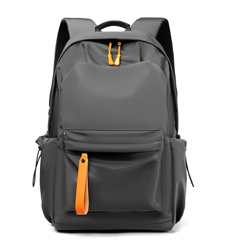 Customized, Cross-Border Business Casual Men's Computer Backpack College Student School Bag Commuter Travel Backpack