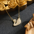 8149 full diamond swan gold