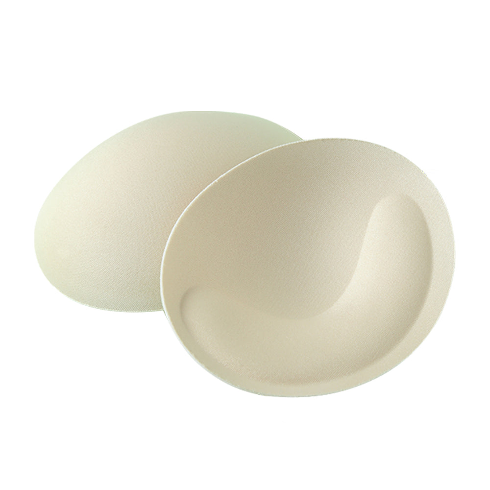 Sports vest yoga clothes round thickened sponge breast pad fashion tape upper thin lower thick intimates sponge pad pj-003