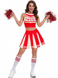 european and american cross-border sexy cheerleader costume cosplay girl cheerleading outfit stage performance apparel