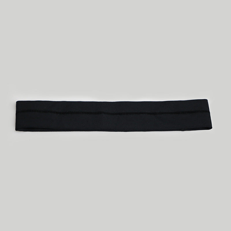 Summer new sports headband - solid color yoga headband, moisture-wicking, sweat-absorbing, elastic fitness headband pj-002