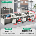 Iron gray six-seater
